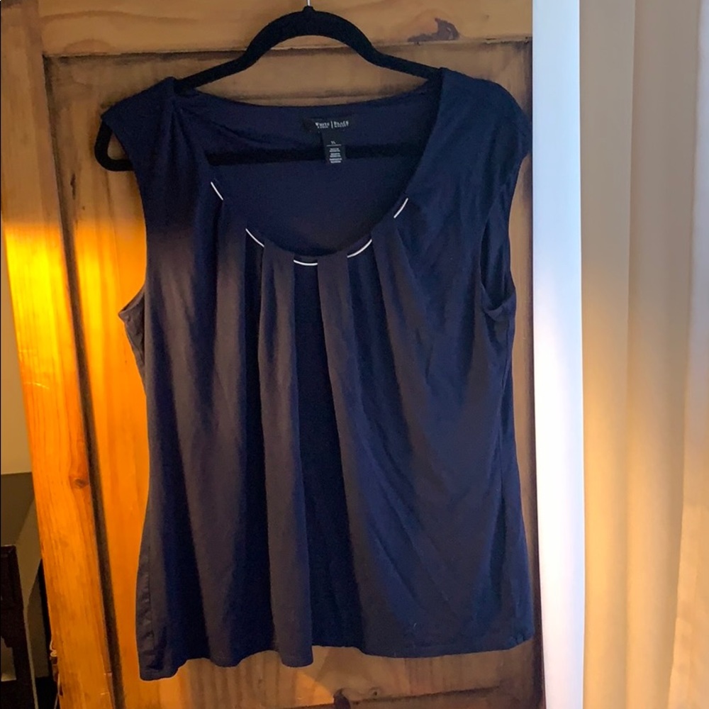 White House black market blouse